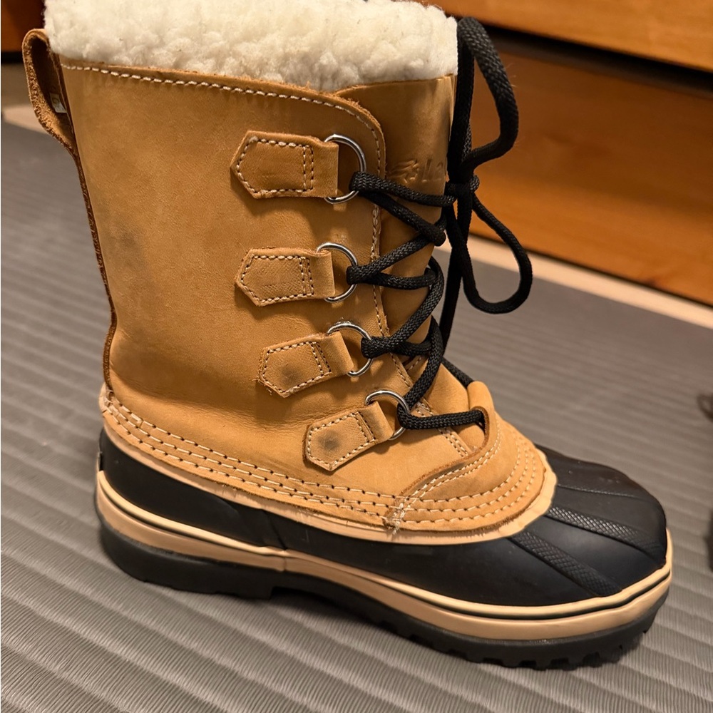 LaCrosse Tan and Black Boots - Picture 5 of 10